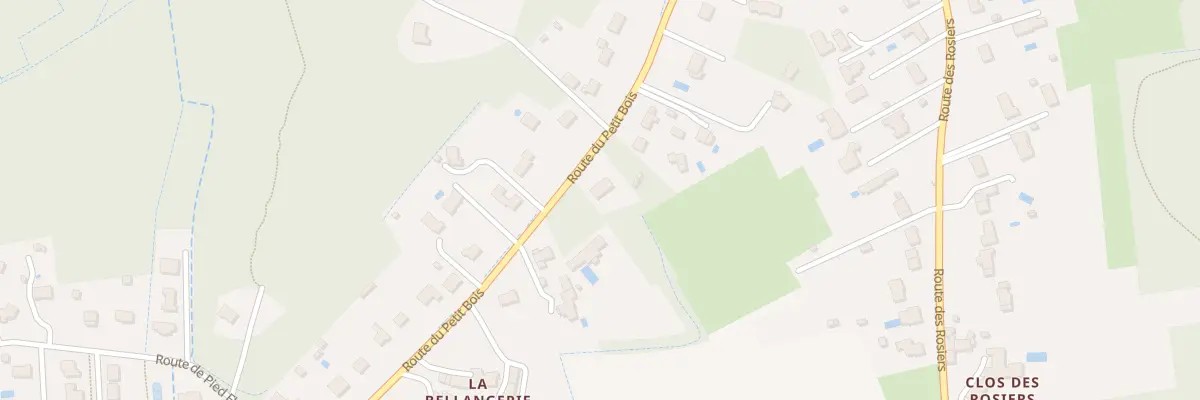 Plan du 58 Rte du Petit Bois à Savonnières