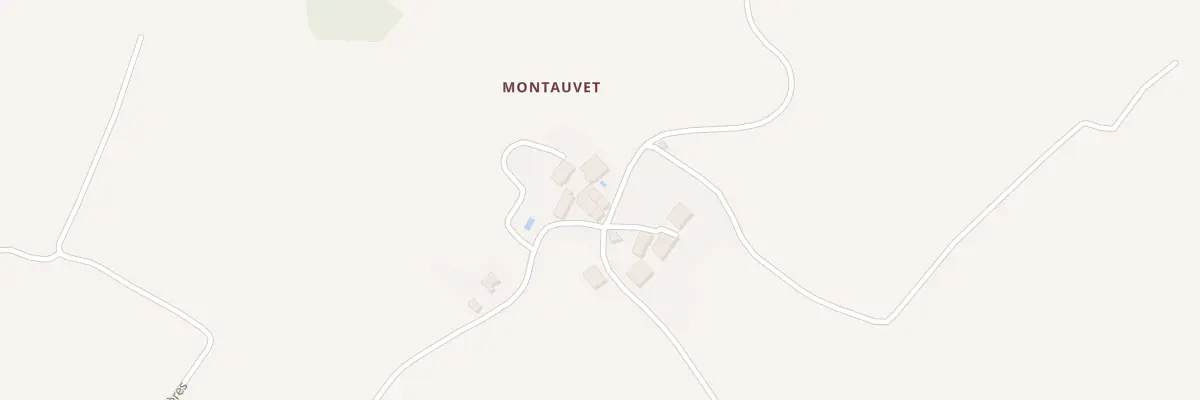 Plan du 5092 Montauvet à Cherves-Châtelars