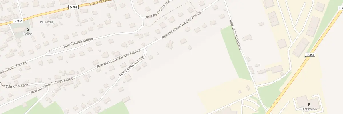 Plan du 13B Rue du Vieux Val des Francs à La Frénaye