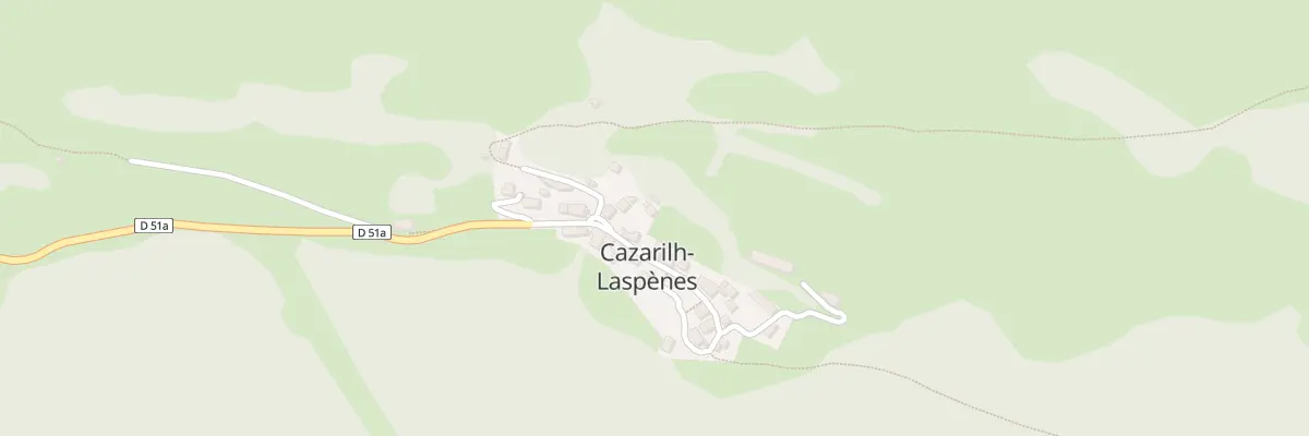 Plan du 12B Le Village à Cazarilh-Laspènes
