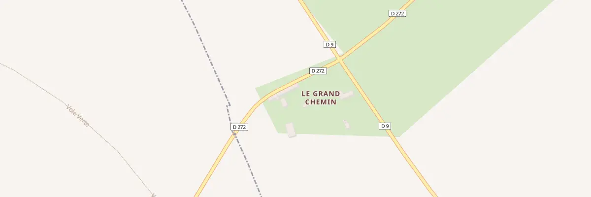 Plan du 35 Le Grand Chemin à Loisail