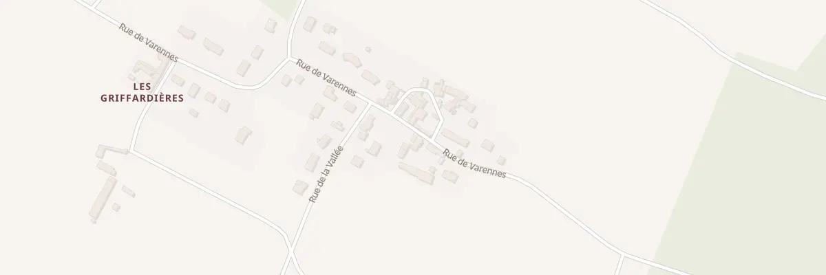 Plan du 28 Rue de Varennes à Ingrandes