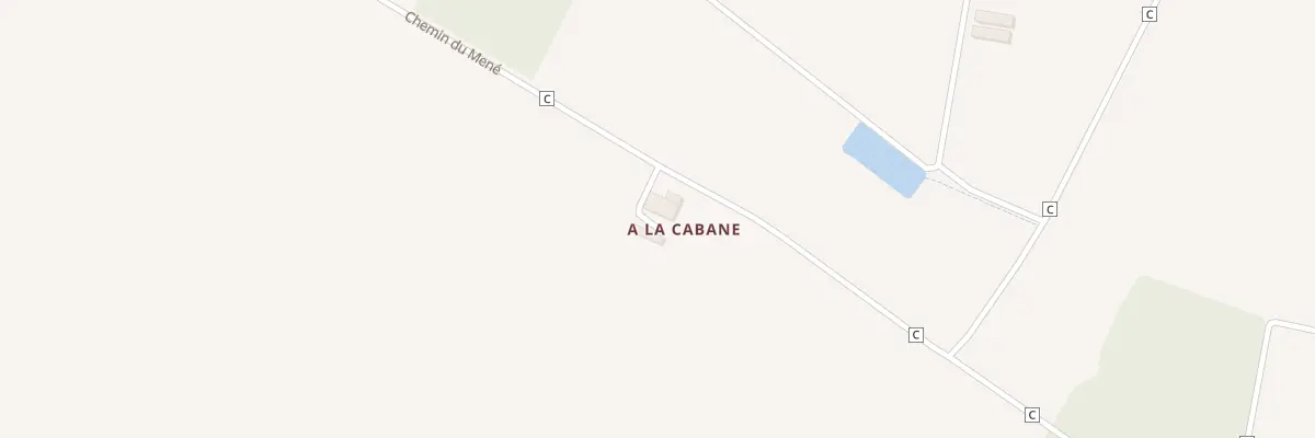 Plan du 5146 A la Cabane à Terraube