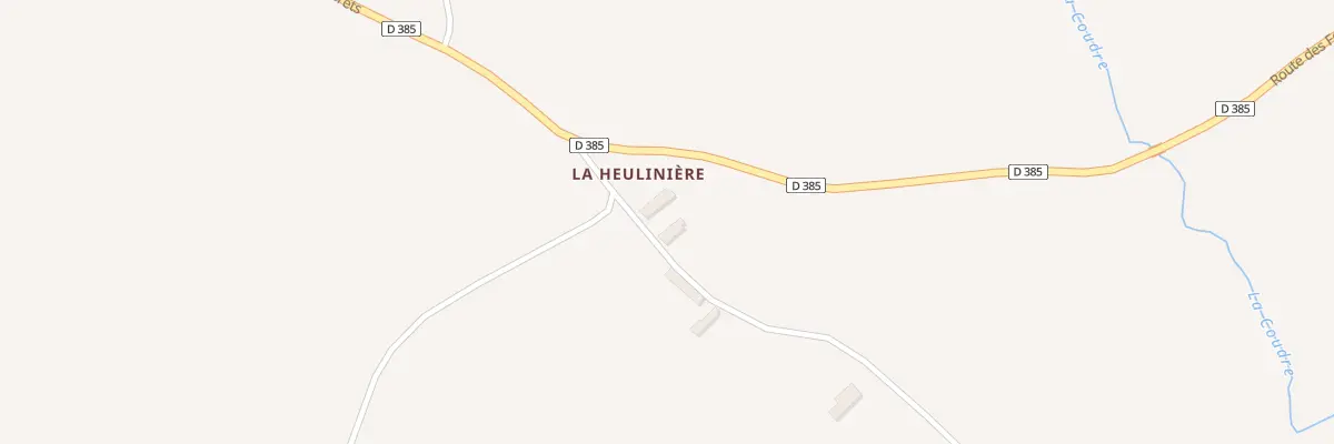 Plan du 100 La Heuliniere à Appenai-sous-Bellême