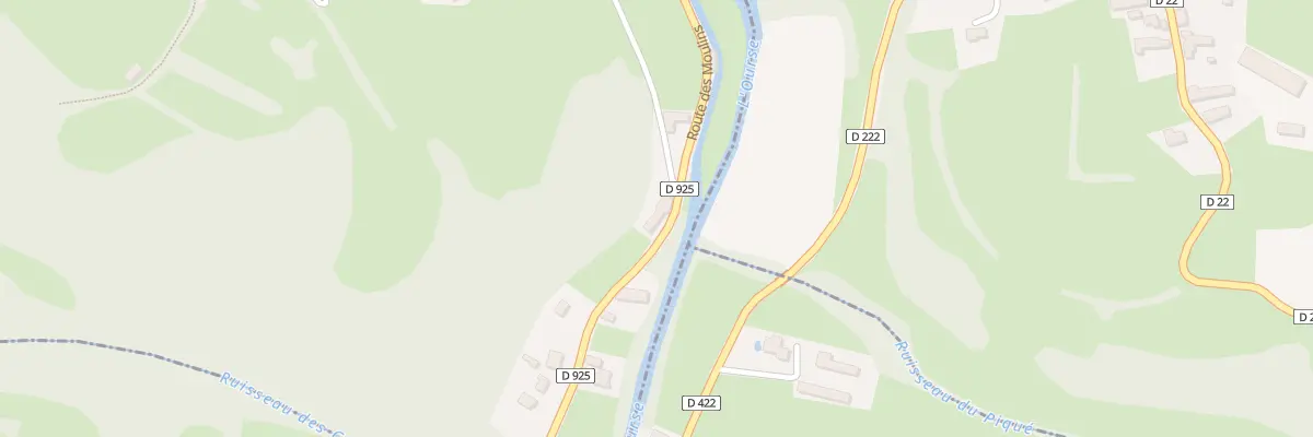Plan du 5019 Rte des Moulins à Créchets