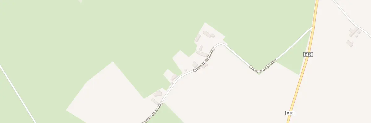 Plan du 6 Che de Joudry à Sceaux-sur-Huisne