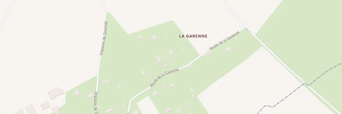 Plan du 719 La Garenne à Giverville