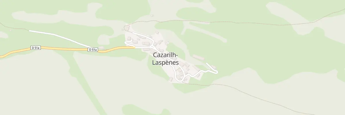 Plan du 17 Le Village à Cazarilh-Laspènes