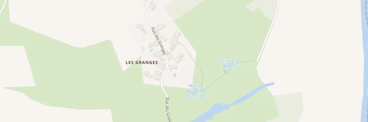 Plan du 15 Rue des Granges à Annesse-et-Beaulieu