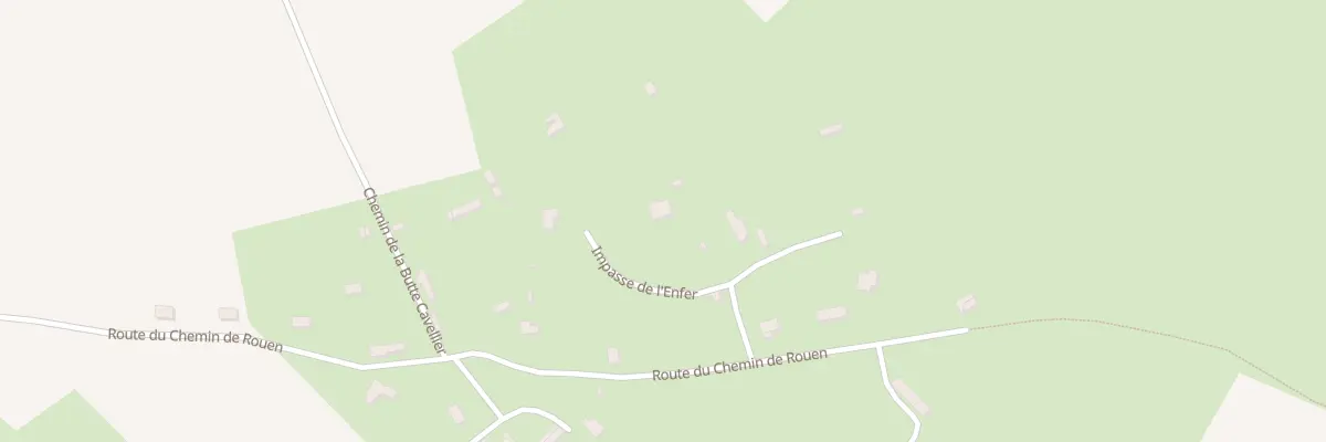 Plan du 5A Imp de l’Enfer au Perrey