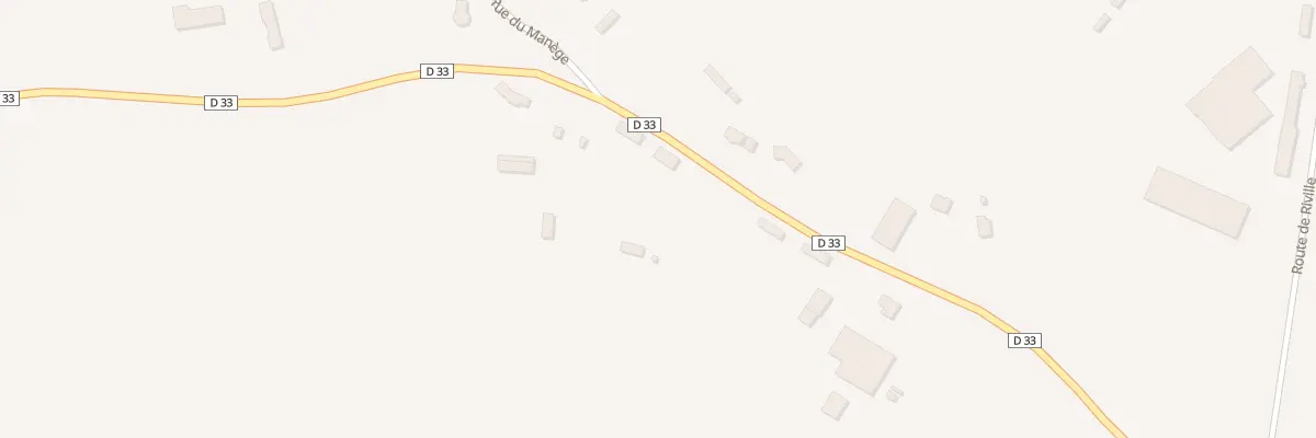 Plan du 707 Rte de Sorquainville à Normanville