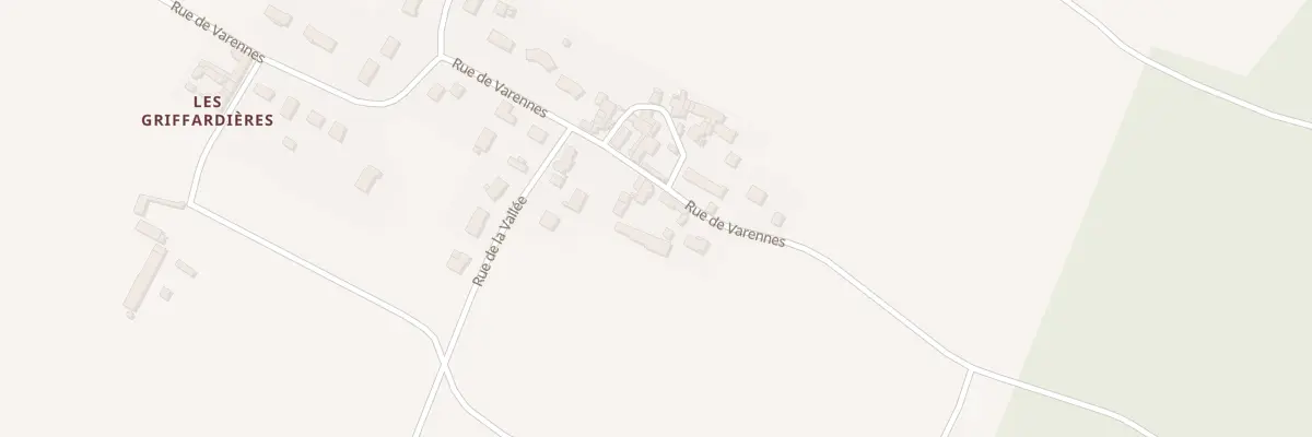 Plan du 30 Rue de Varennes à Ingrandes