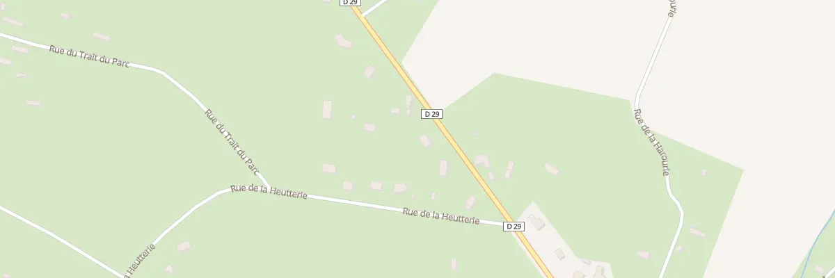 Plan du 671 Rte de Pont Audemer à Saint-Georges-du-Vièvre