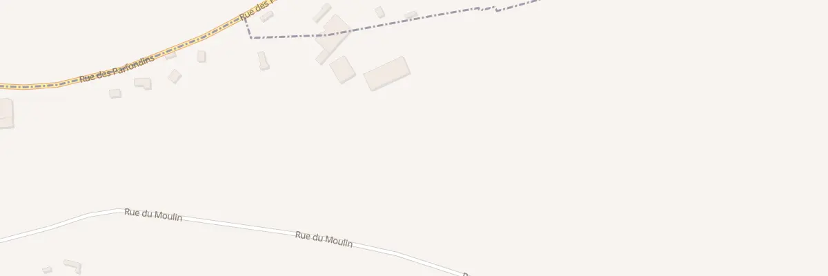 Plan du 390 Rue des Parfondins à Saint-Georges-du-Vièvre