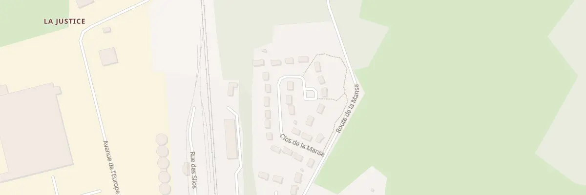 Plan du 10 Clos de la Manse à Noyant-de-Touraine