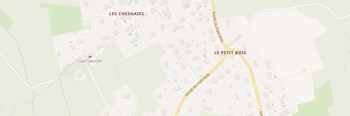Plan du 65B Rte du Petit Bois à Savonnières