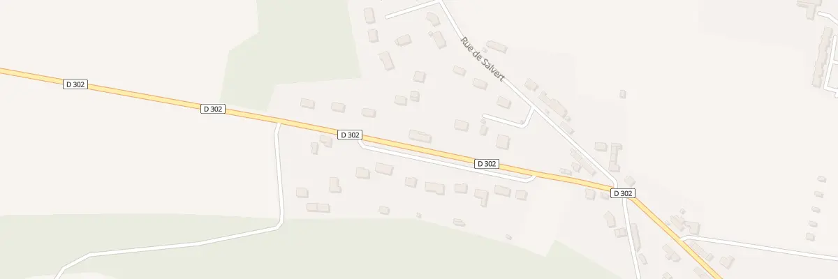 Plan du 74 Grande Rue à Dollon