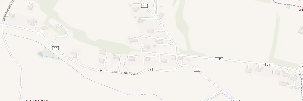 Plan du 39 Chem de Nasque à Duran