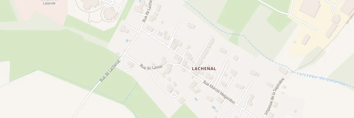 Plan du 2 Rue du Lavoir à Annesse-et-Beaulieu