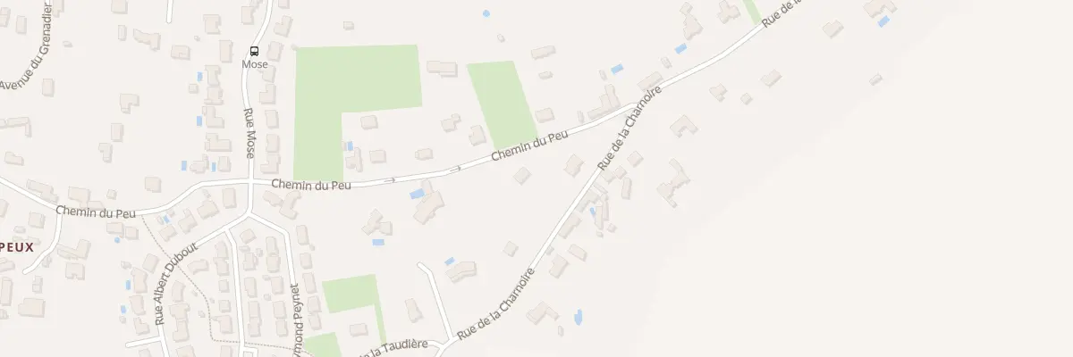 Plan du 49 Rue de la Charnoire à Châtellerault