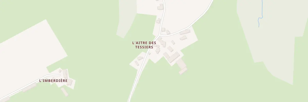 Plan du 1010 L’Aitre des Tessiers à Beaumont-sur-Dême