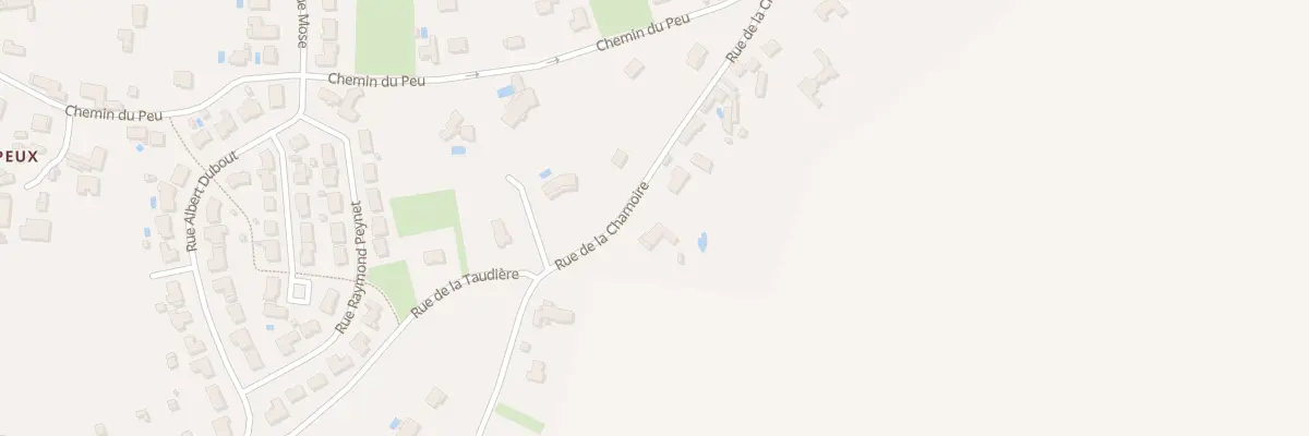 Plan du 44 Rue de la Charnoire à Châtellerault