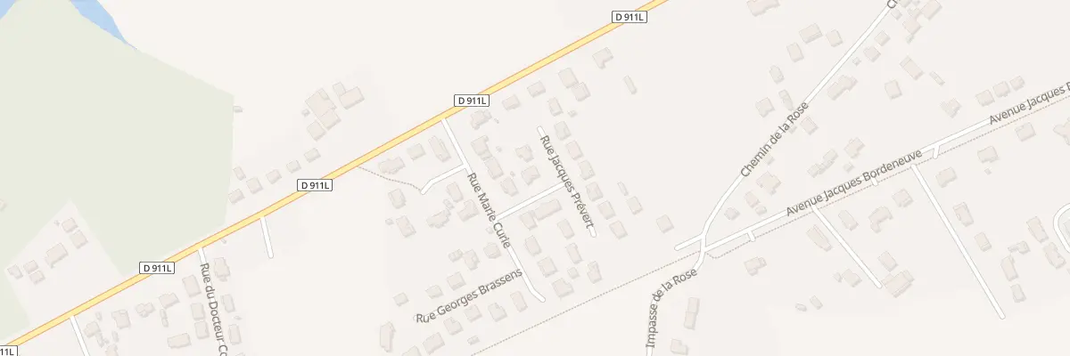 Plan du 4 Rue Jacques Prévert à Sainte-Livrade-sur-Lot
