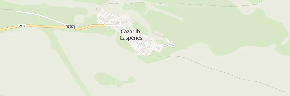 Plan du 20 Le Village à Cazarilh-Laspènes