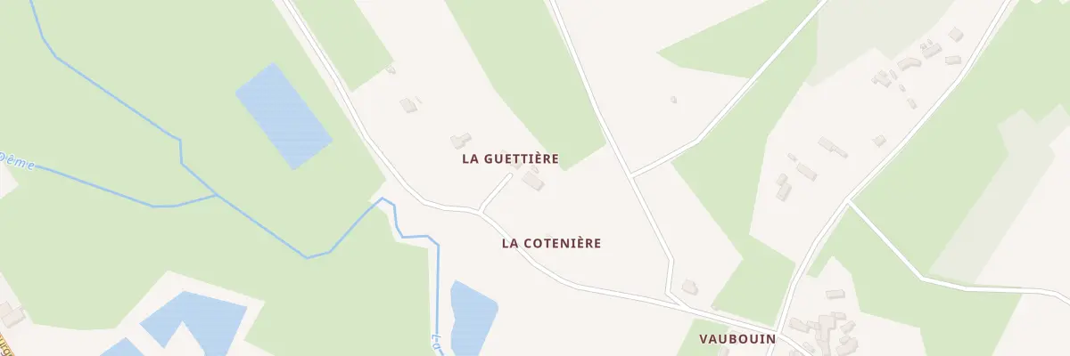 Plan du 575 La Musardiere à Beaumont-sur-Dême