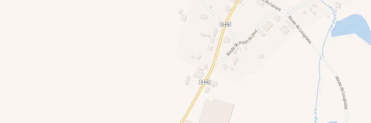Plan du 240 Rte de LESTAPEL à Montauriol