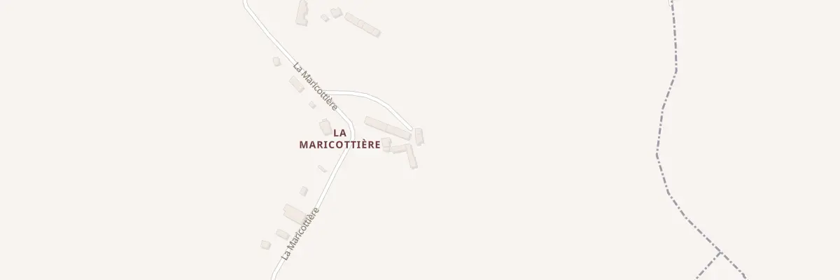 Plan du 5007 La Maricottiere à Réveillon