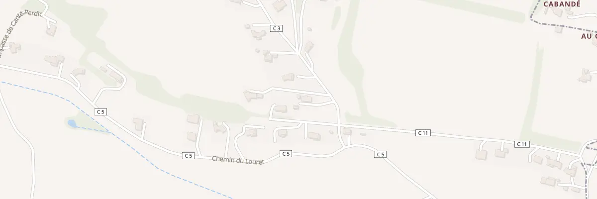 Plan du 81 Chem de Nasque à Duran