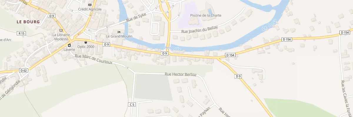 Plan du 49 Rue de Chatillon à La Chartre-sur-le-Loir