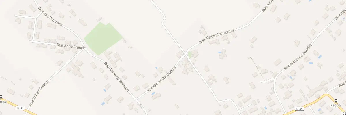 Plan du 11 Rue Alexandre Dumas à Châtellerault