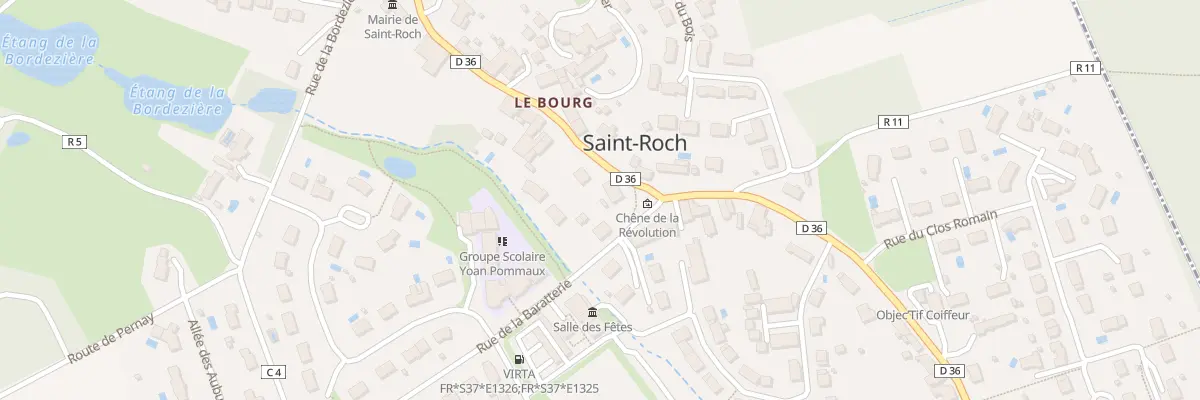 Plan du 19 Rue Principale à Saint-Roch
