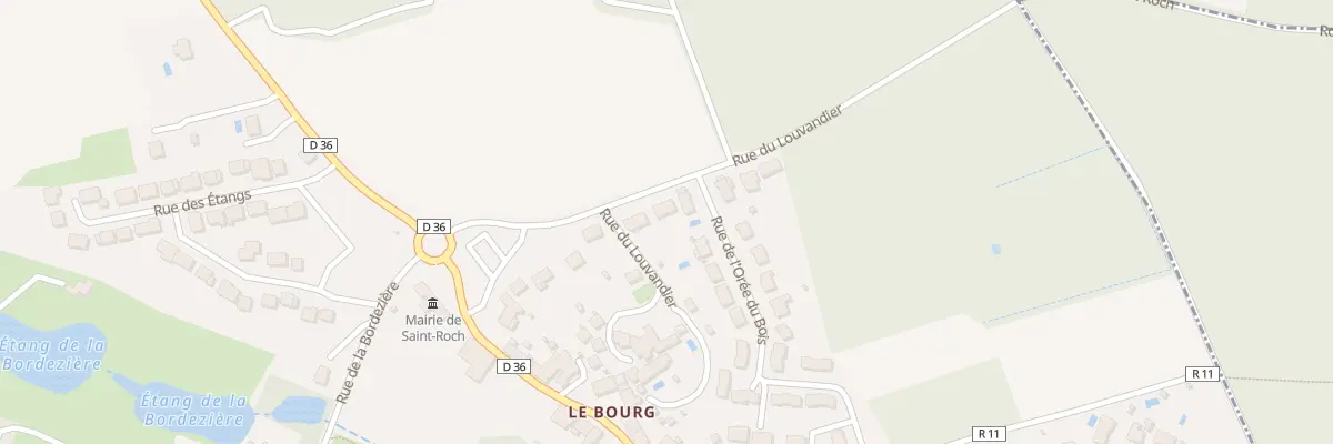 Plan du 15 Rue du Louvandier à Saint-Roch