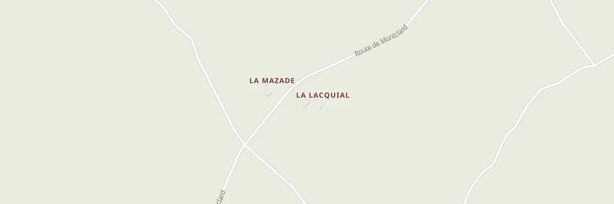 Plan du 138 Le Lacquial à Lamonzie-Montastruc