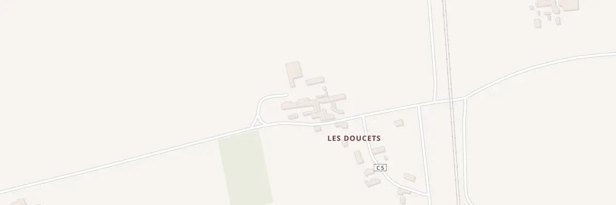 Plan du 38 Les Doucets à Maillé