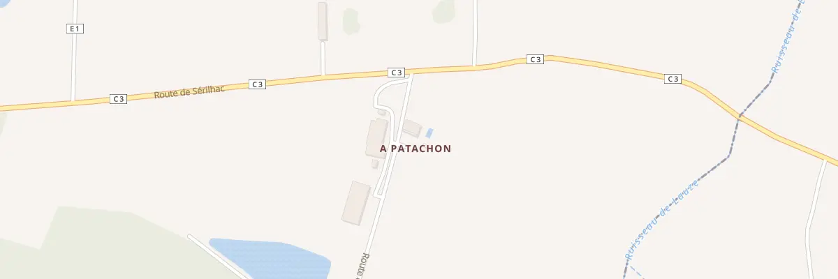 Plan du 5030 A Patachon à Lamothe-Goas