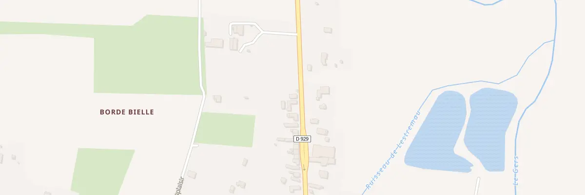 Plan du 73 Av Jules Duffort à Masseube