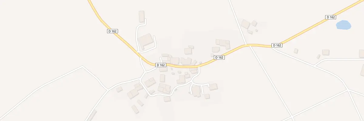 Plan du 5161 Les Mazouilleres à Cherves-Châtelars