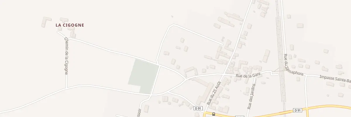 Plan du 12 Rue Bel Air à Maillé