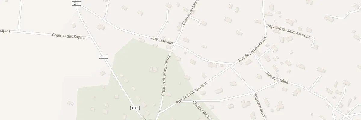 Plan du 114 Che du Mont Perrot à Corneville-sur-Risle