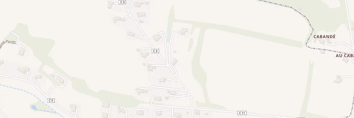 Plan du 180 Chem de Nasque à Duran