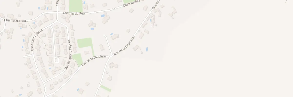 Plan du 46 Rue de la Charnoire à Châtellerault