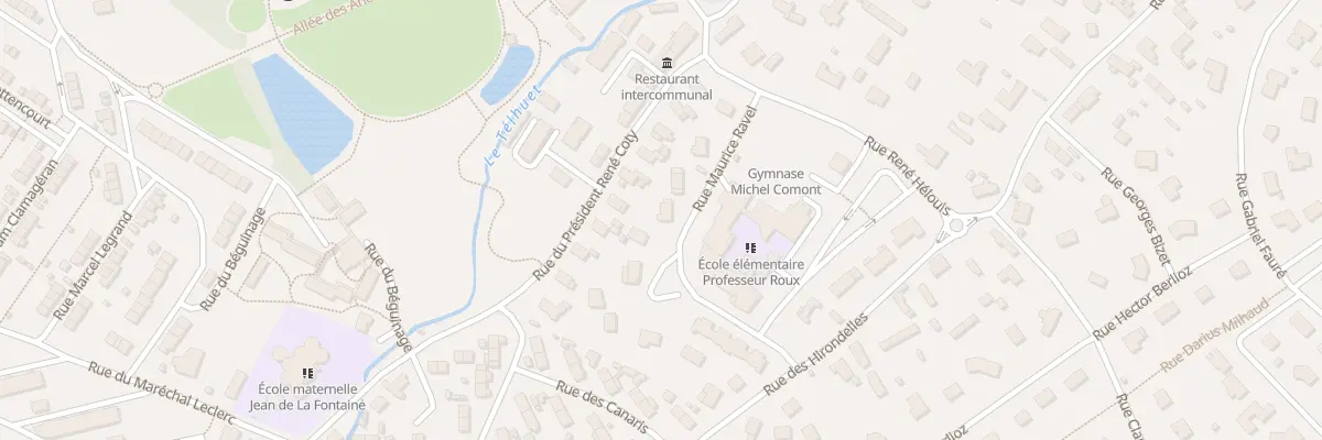 Plan du 7 Rue Maurice Ravel à Port-Jérôme-sur-Seine