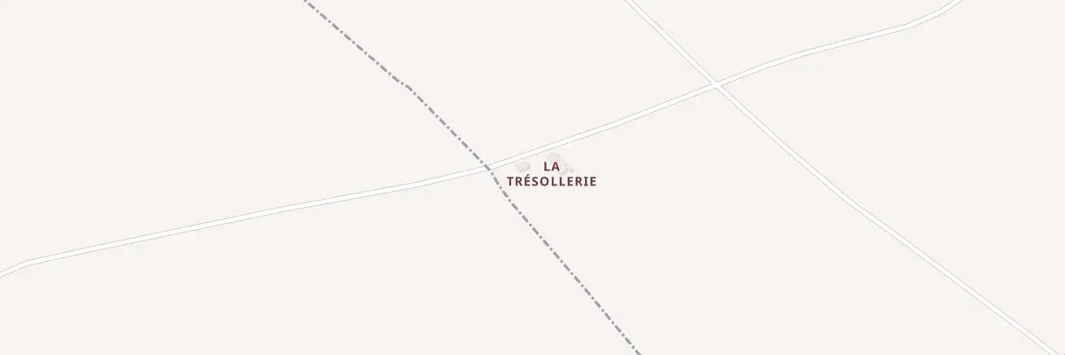 Plan du 54 La Tresollerie à Villiers-sous-Mortagne