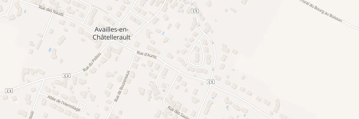 Plan du 5 Res de la Croix des Savignes à Availles-en-Châtellerault