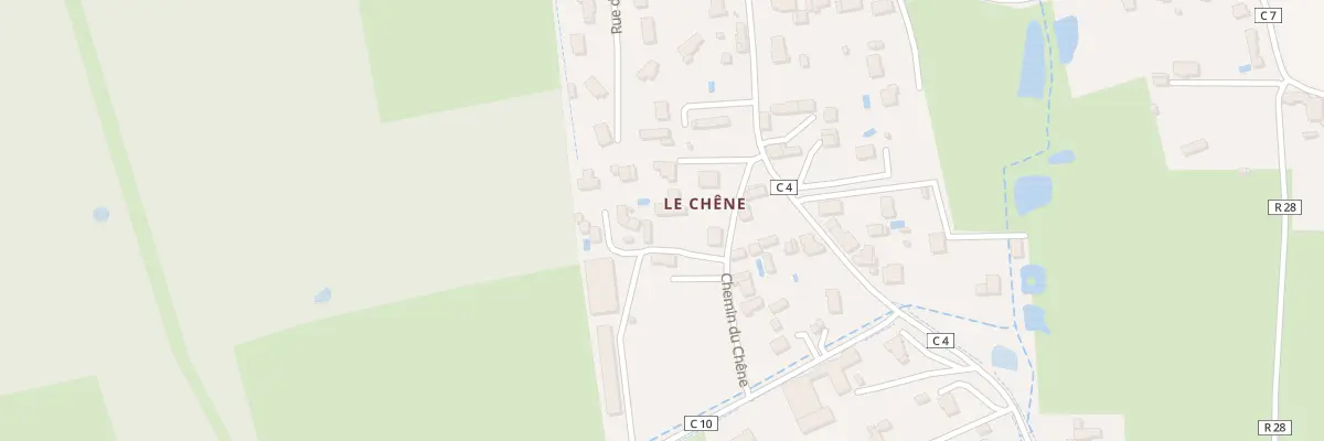Plan du 3 Che du Chêne à Saint-Roch