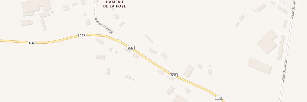 Plan du 656 Rte de Sorquainville à Normanville